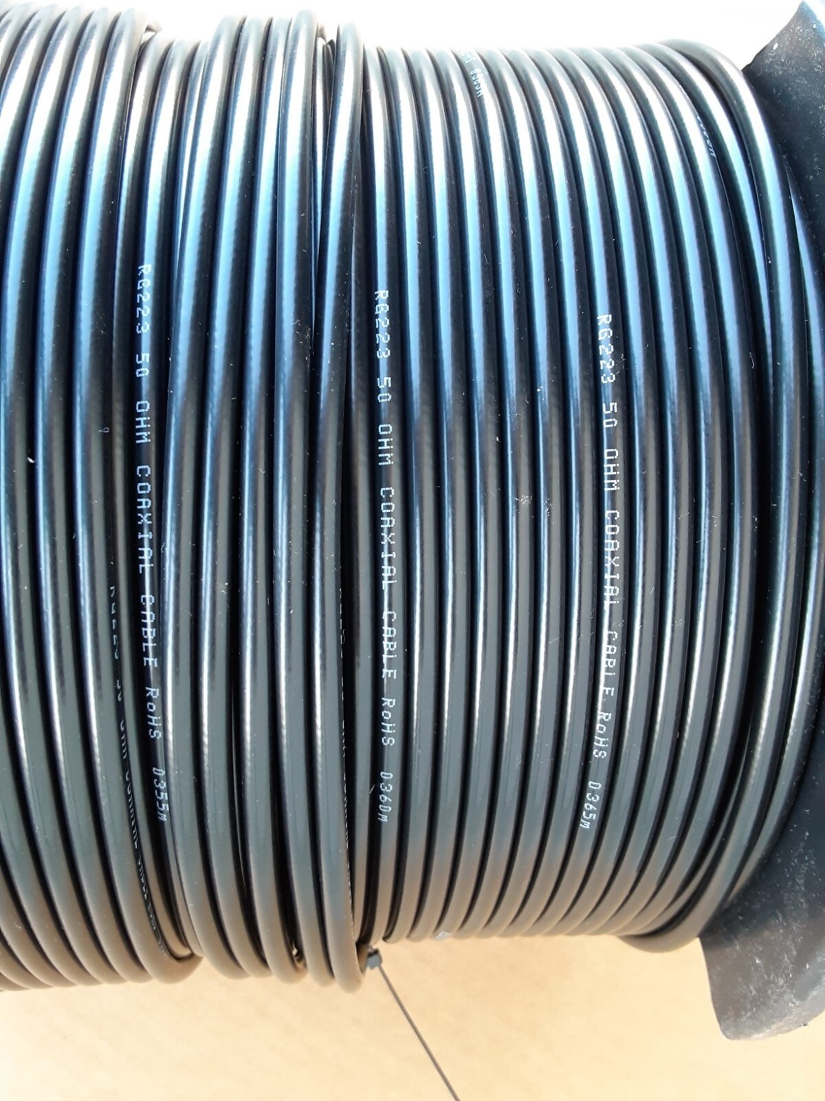 RG-223/U without connectors 50 ohm Coax Cable jumper lot