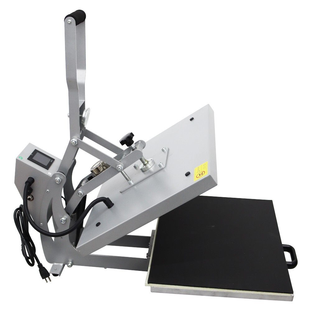 110V Semi-Automatic Heat Press Machine Drawer Design Tshirt Phone case Pallow