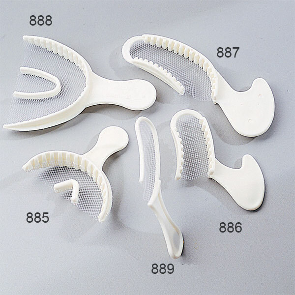 35pcs DentAmerica Polybite Disposable Impression Bite Trays–Quadrant