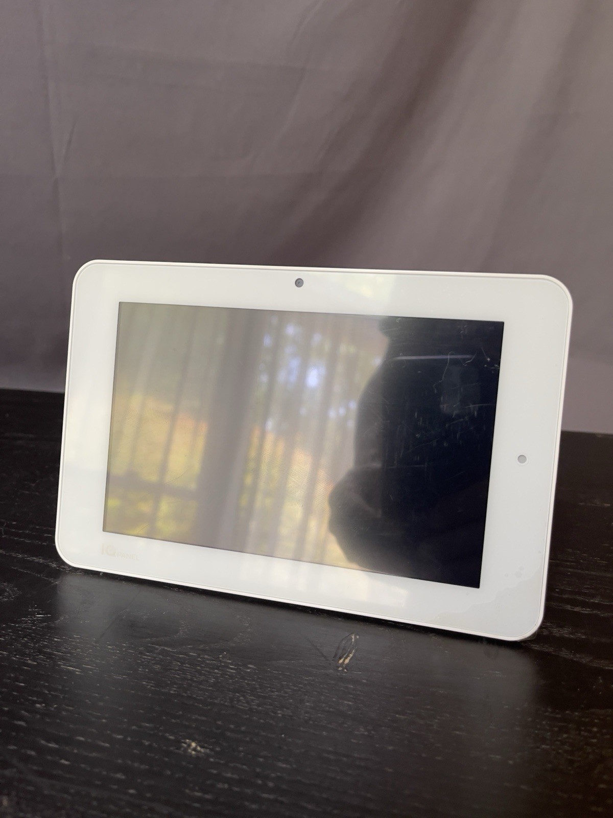 Qolsys IQ Panel 2 Alarm w/ back bracket and power supply