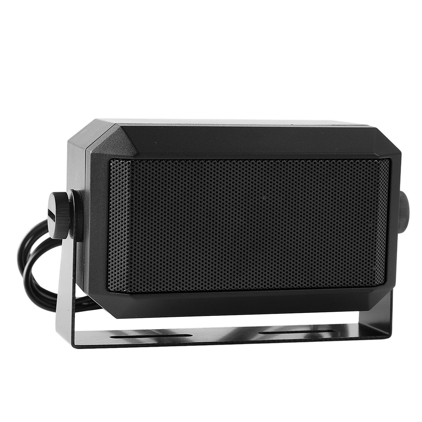 External Speaker Rectangular 3.5mm Plug Car Radio Speaker For Ham Radio CB Radio