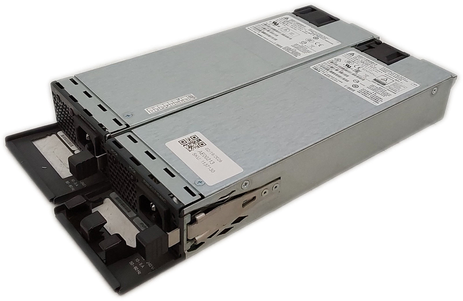 Delta EDP S-715AB 715W 56V 12.8A Power Supply for Cisco Switches - Lot of 2