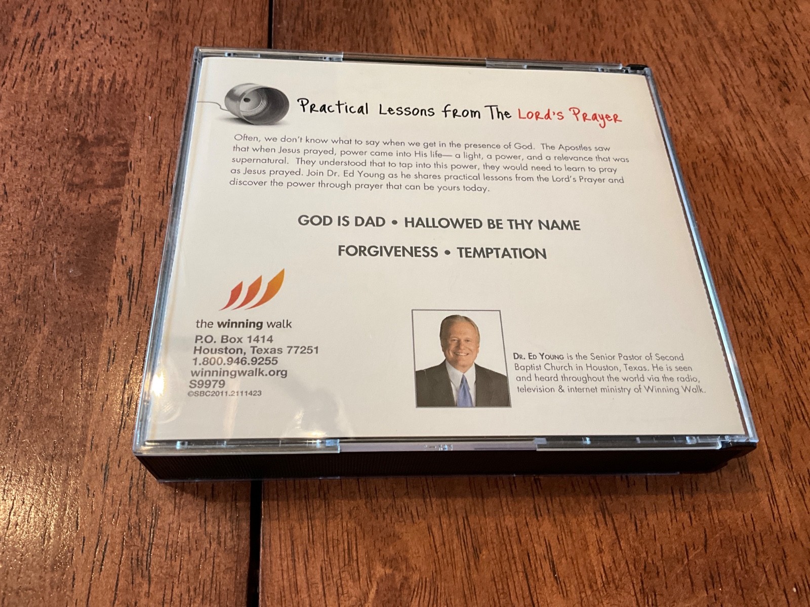 Dr. Ed Young - How to Talk to God - CD 4-Disc Set - EUC