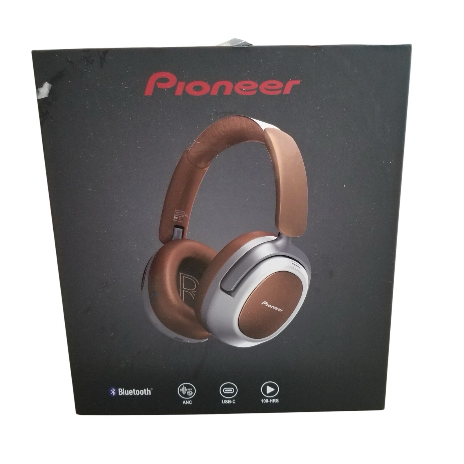 Pioneer A50 Dual Mode Wireless Headphones w/ Hybrid Active Noise Cancellation