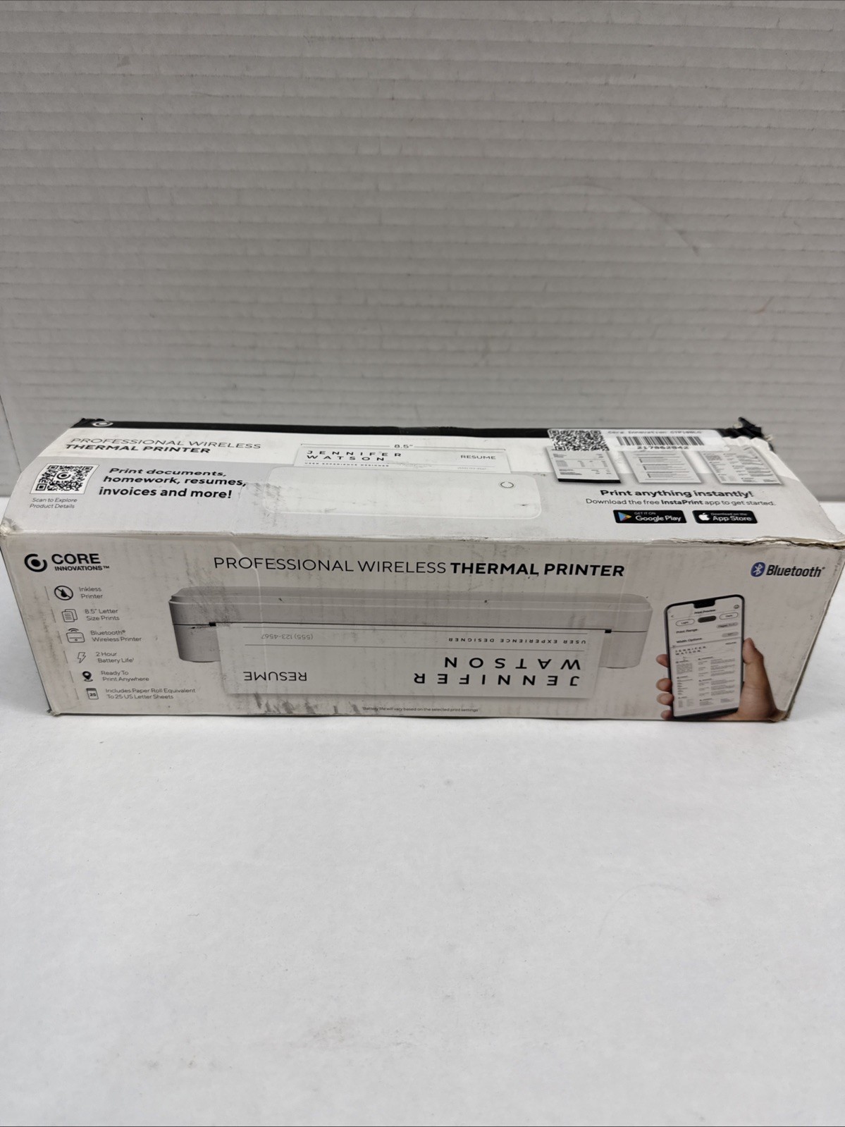Core Innovation Professional Wireless Thermal Printer - A091117