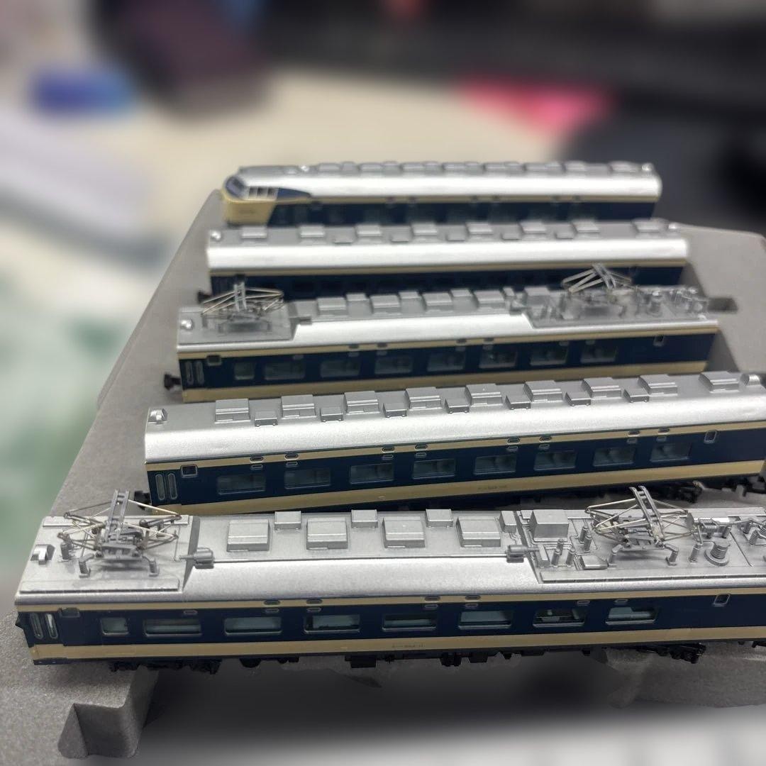 KATO 10-395 583 series limited express sleeper train basic set 7 314279