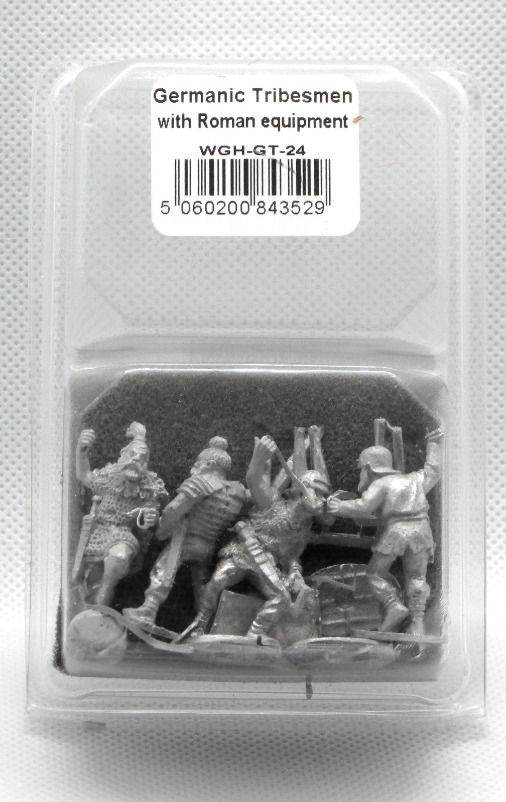 Hail Caesar WGH-GT-24 Germanic Tribesmen with Roman Equipment (Germania) Warrior