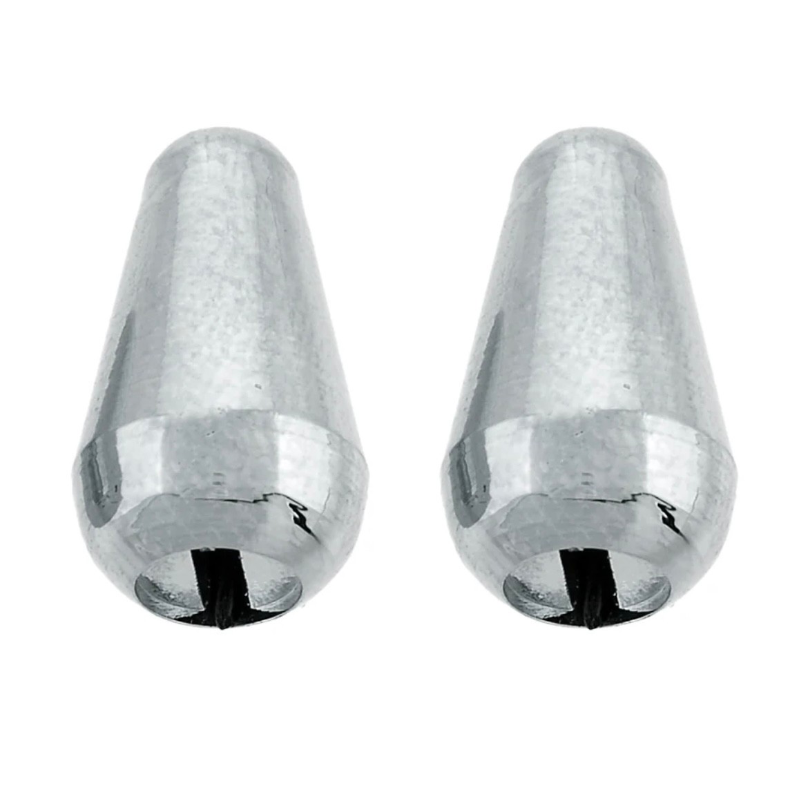 Allparts SK-0710-010 Switch Tips for USA Stratocaster - Chrome