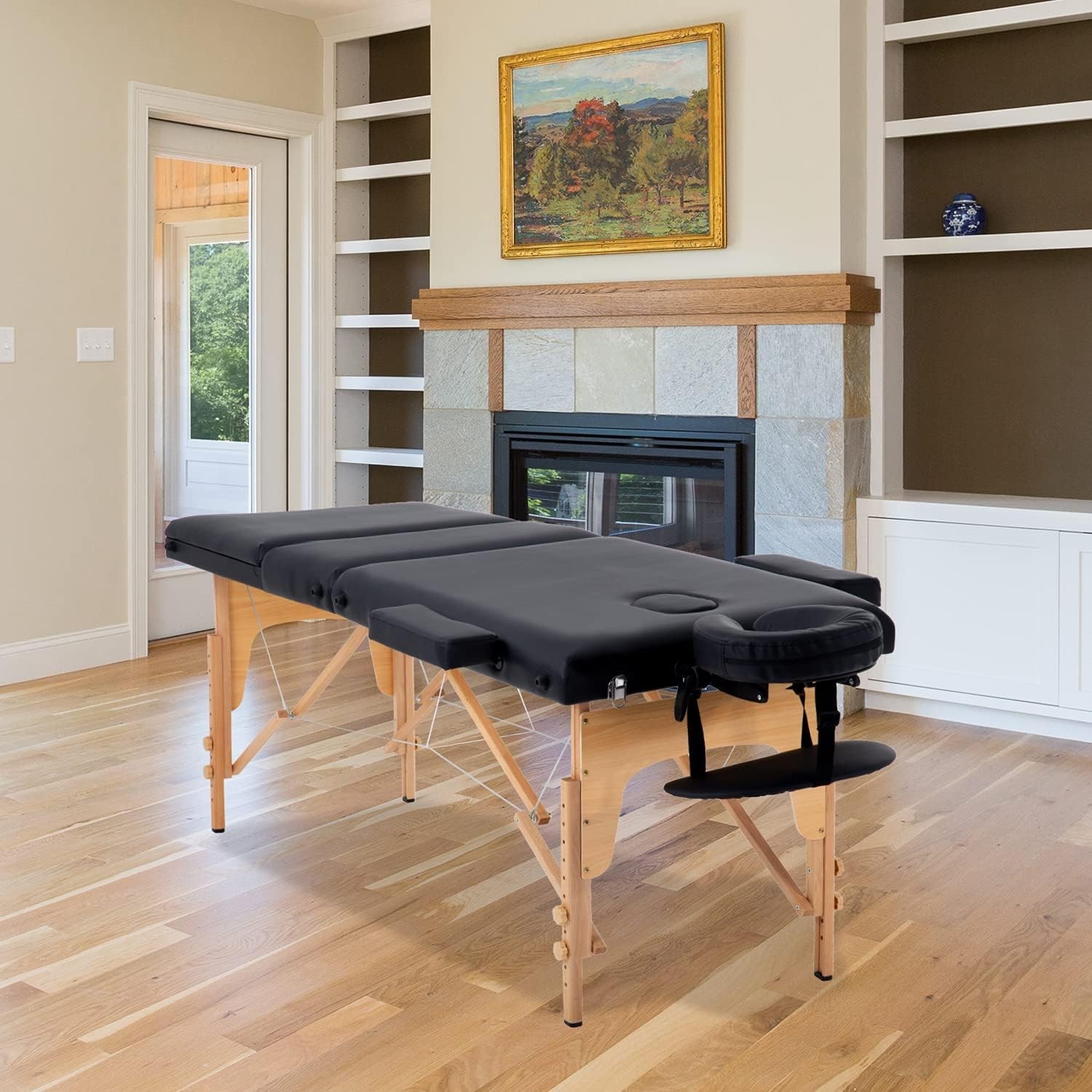 Lightweight Height Adjustable Massage Table 24" Wide - Ideal for Professionals
