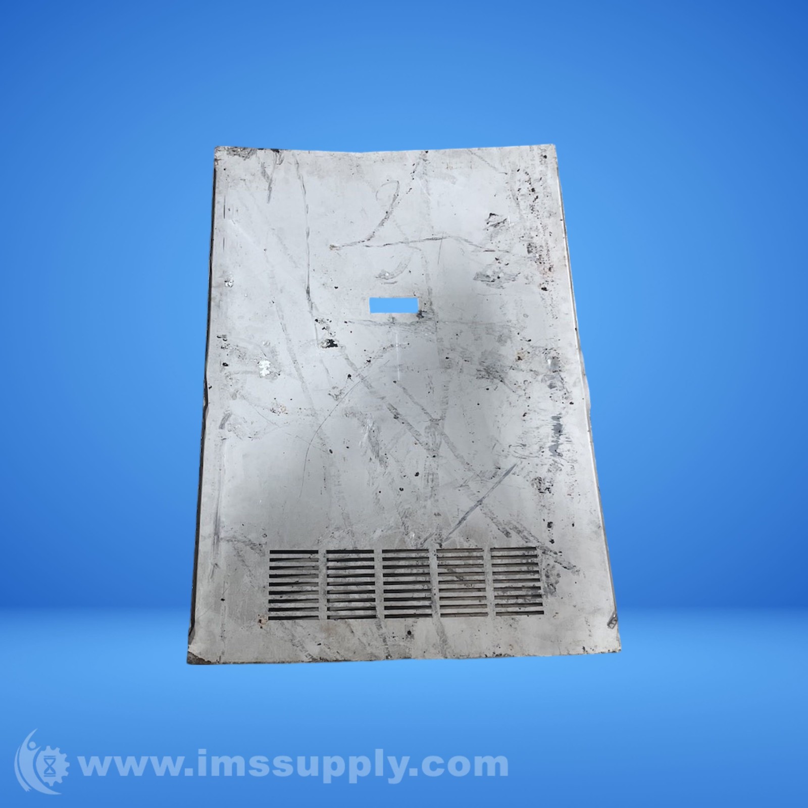 White Metal Cover 9858