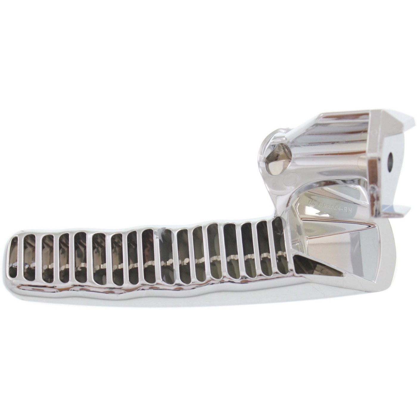 Door Handle Set For 2002-2008 Dodge Ram 1500 Front or Rear Chrome Plastic 2-Pcs