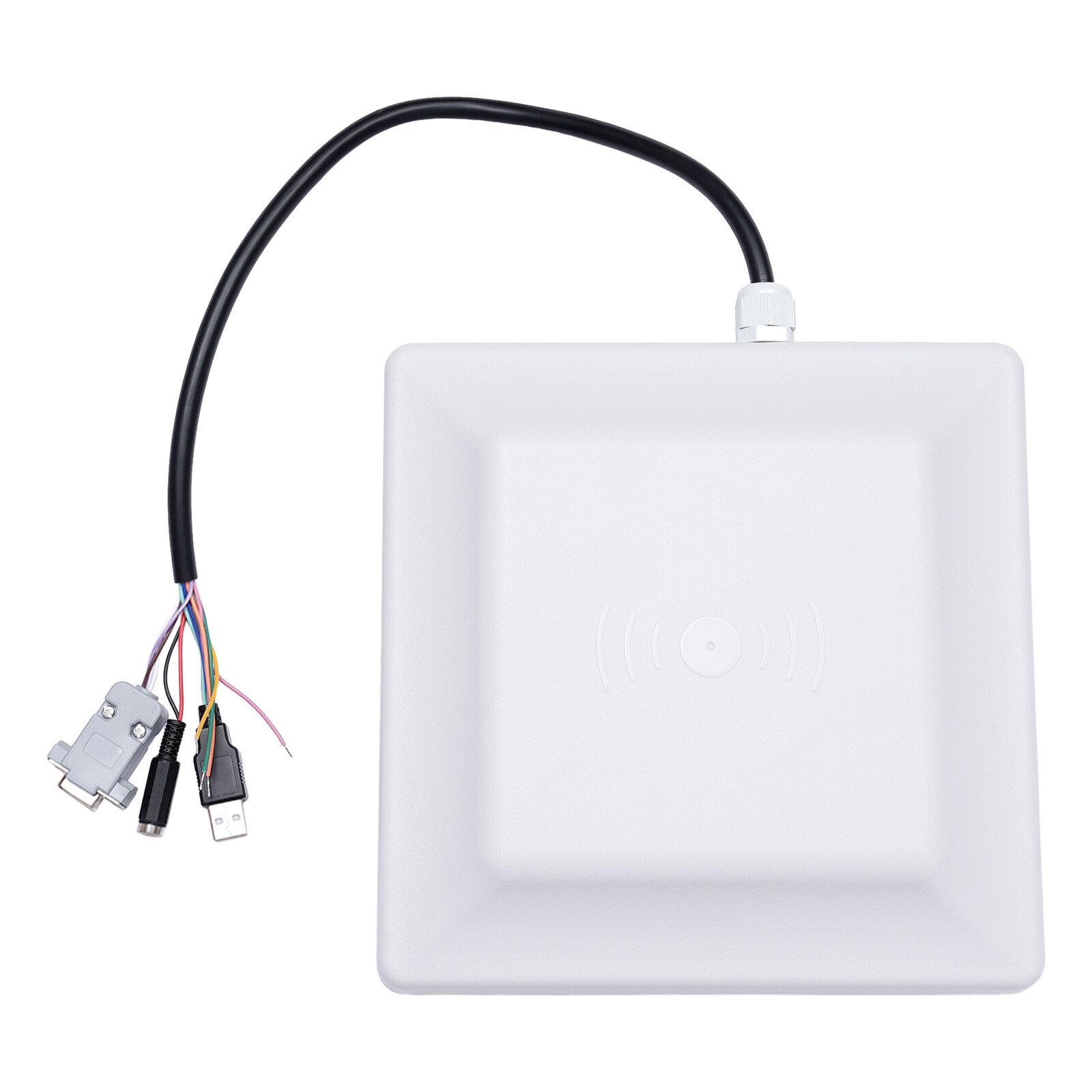 UHF RFID Long Range Card Reader RS232/485 wiegand Parking System Access Control