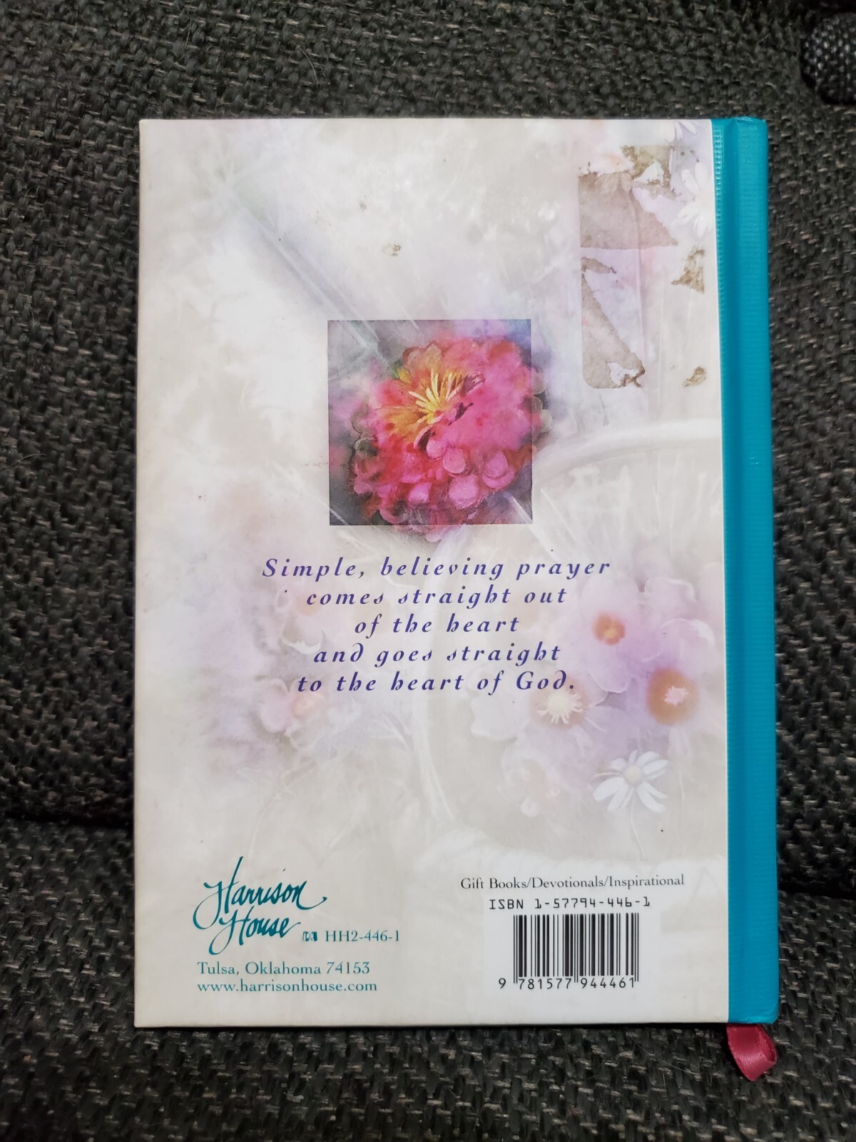 Joy Prayer, Meyer - Gift Present Box, Handmade Diversion Safe Book