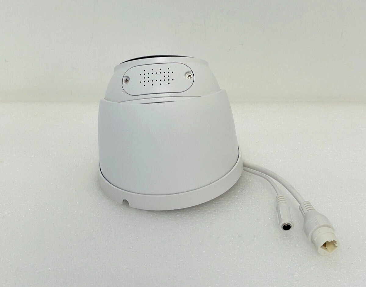 Lorex 4K+ Ultra HD 12MP Smart Security Deterrence Dome Wired IP Camera E910DD