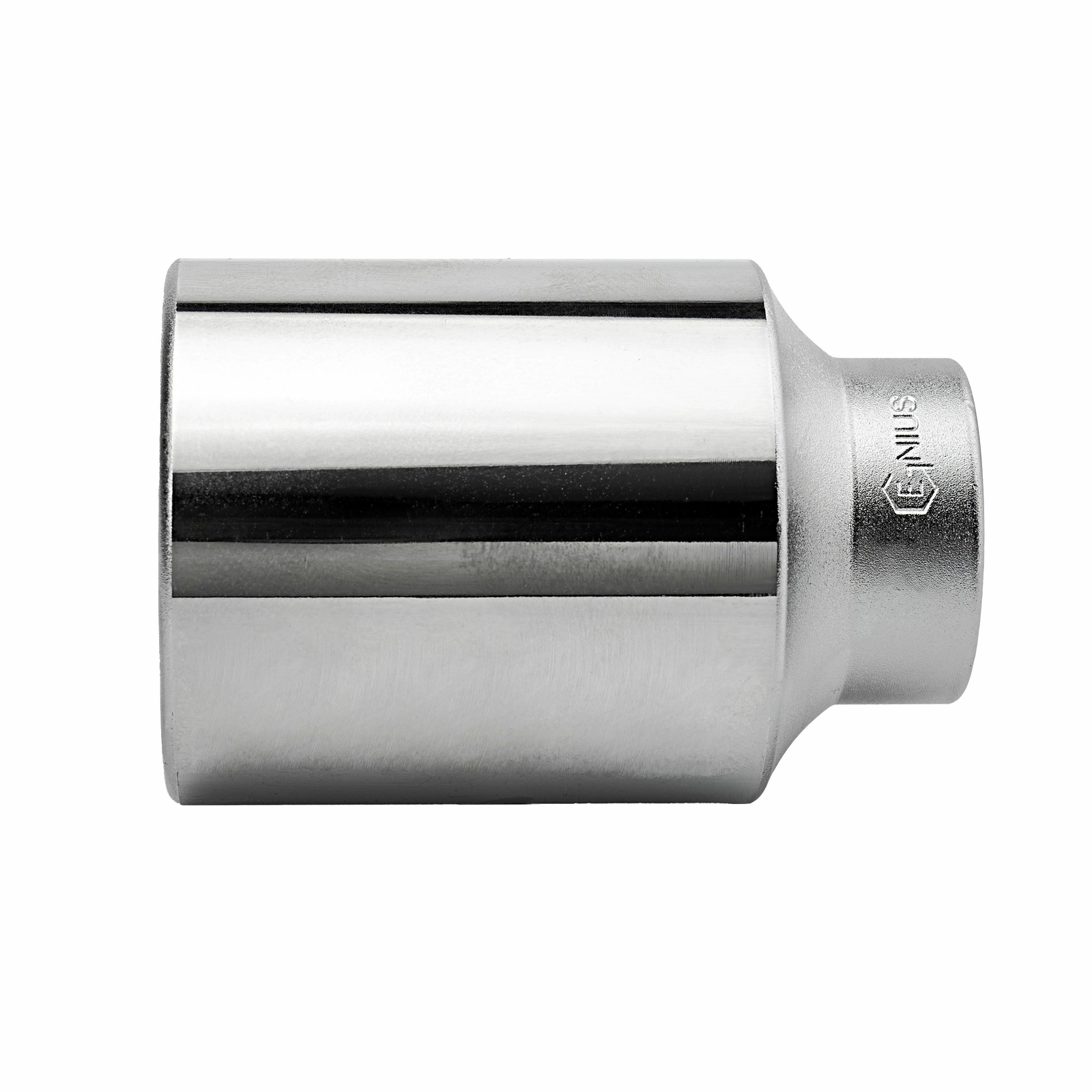 Genius Tools 3/4" Dr. 45mm Deep Hand Socket (CR-Mo) - 629545