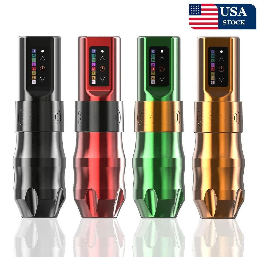 T-Rex EXO Professional Wireless Tattoo Pen Machine Powerful Cartridge machine
