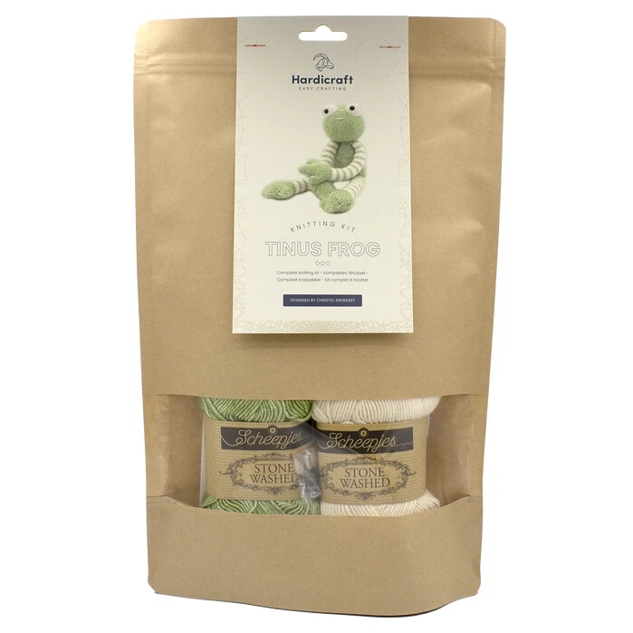 Titus Frog Knitting Kit