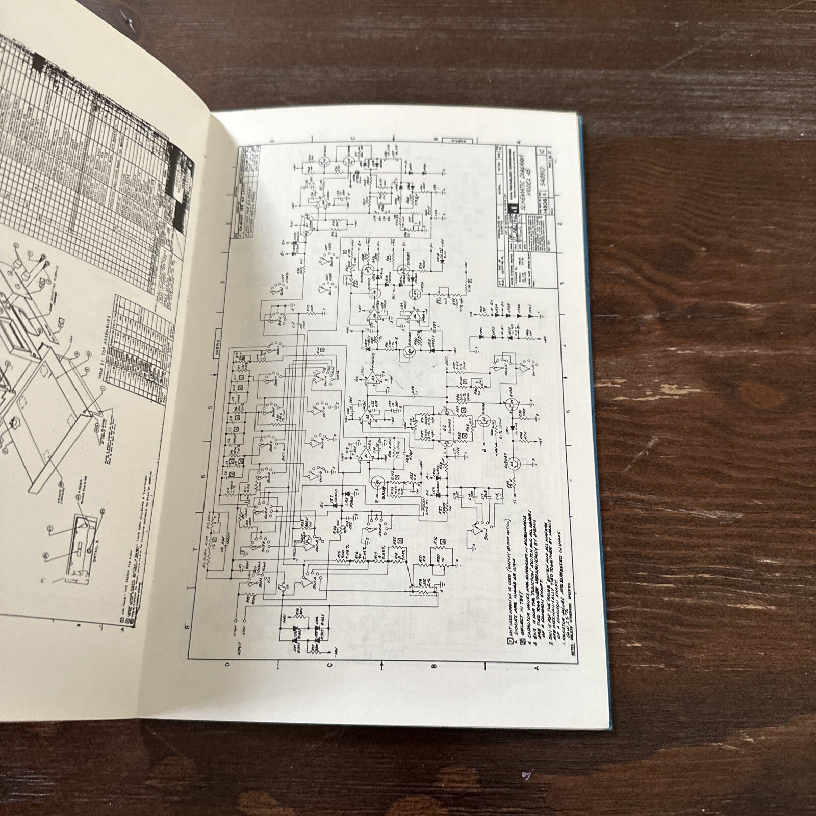 Data Technology Model 45 4-Digit Multimeter Instruction P/N 548912 July 1974