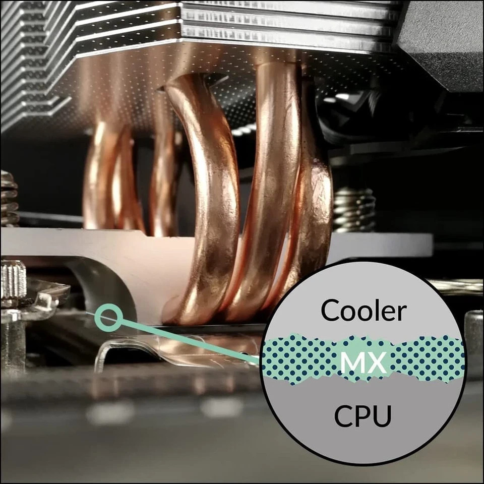 Arctic MX-4 8g Thermal Paste with Spatula High Performance for CPU GPU
