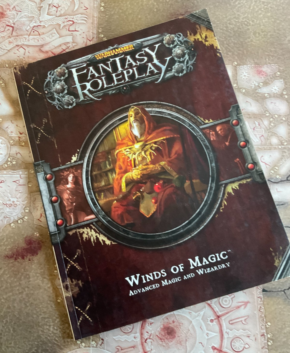 Warhammer Fantasy Roleplay BOOK OF  GRUDGES Dwarfs  FFG GW Games Workshop PB