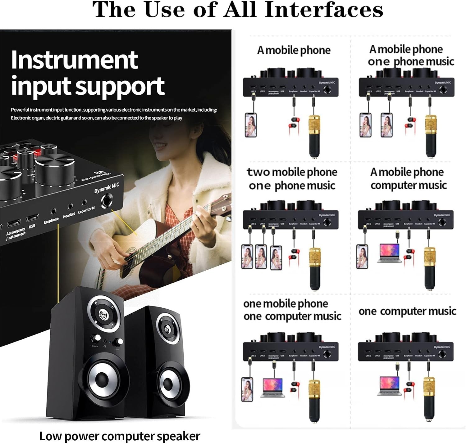 Complete Podcast Equipment Set - Versatile Streaming Tool for YouTube & TikTok