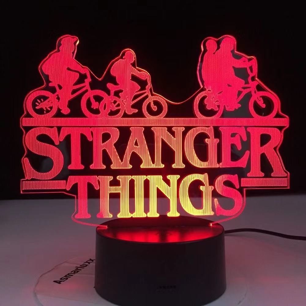Stranger Things LED Color Changing  Light with Remote