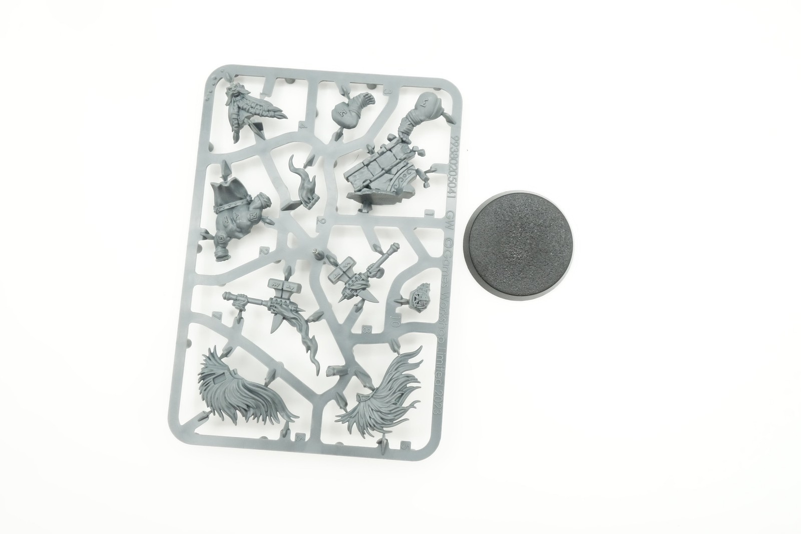 Grimhold Exile [x1] Fyreslayers [Warhammer AOS] On Sprue