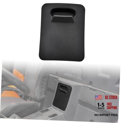 Black Engine Access Panel for 2014-2023 Polaris RZR 4 900, S 1000, XP 4 1000,