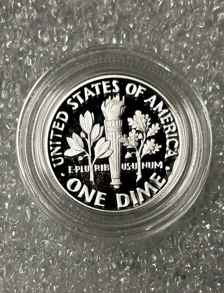 2025 S Limited Edition Silver Proof Roosevelt Dime