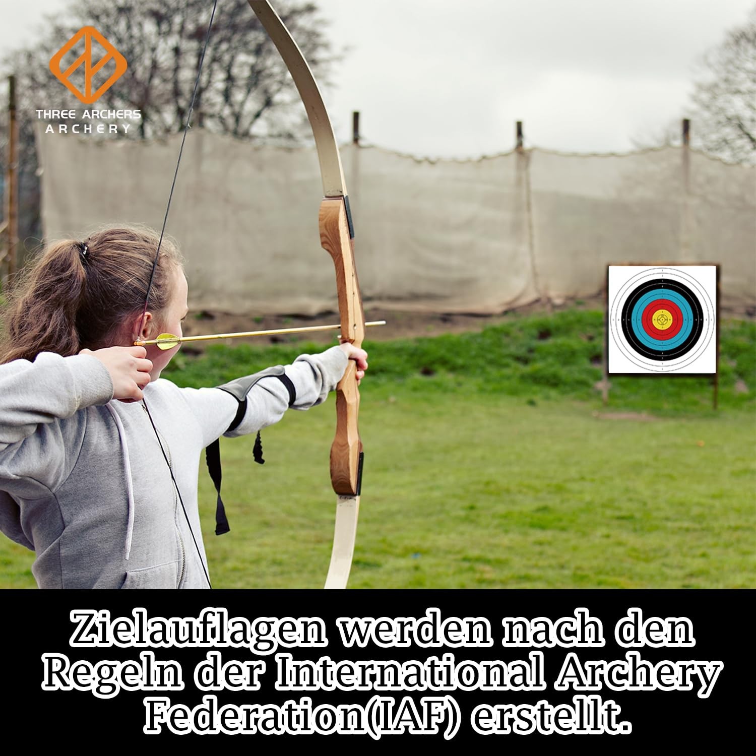 20 Blade 60cm Archery Target Pads 10 Ring Disc Pads 6...