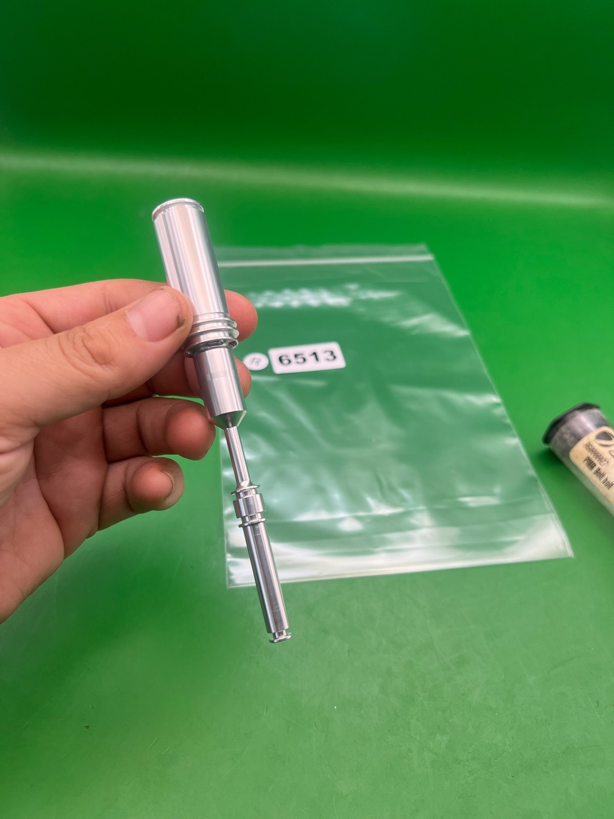 Dye PMR Bolt Silver