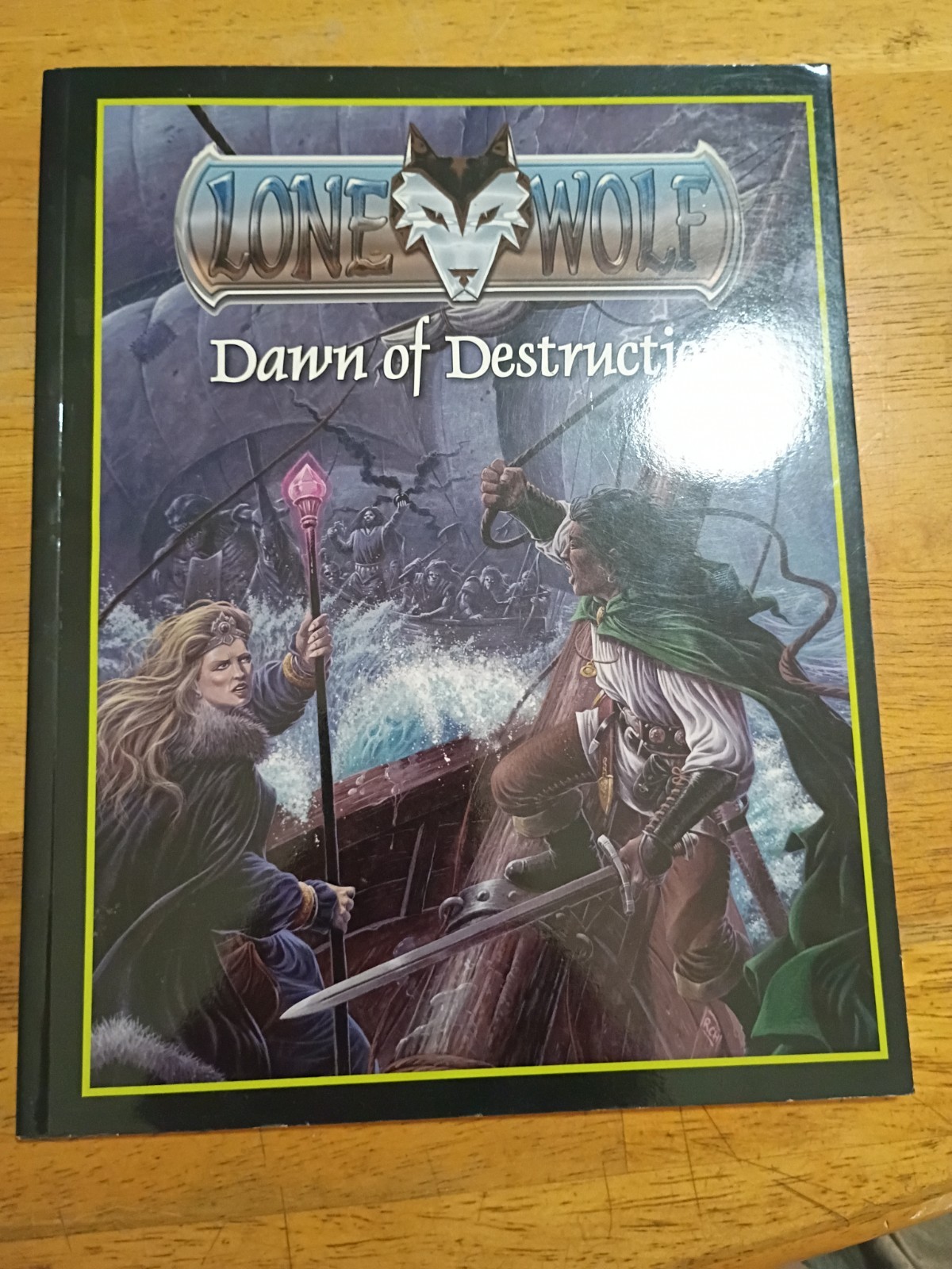 Lone Wolf Dawn of Destruction