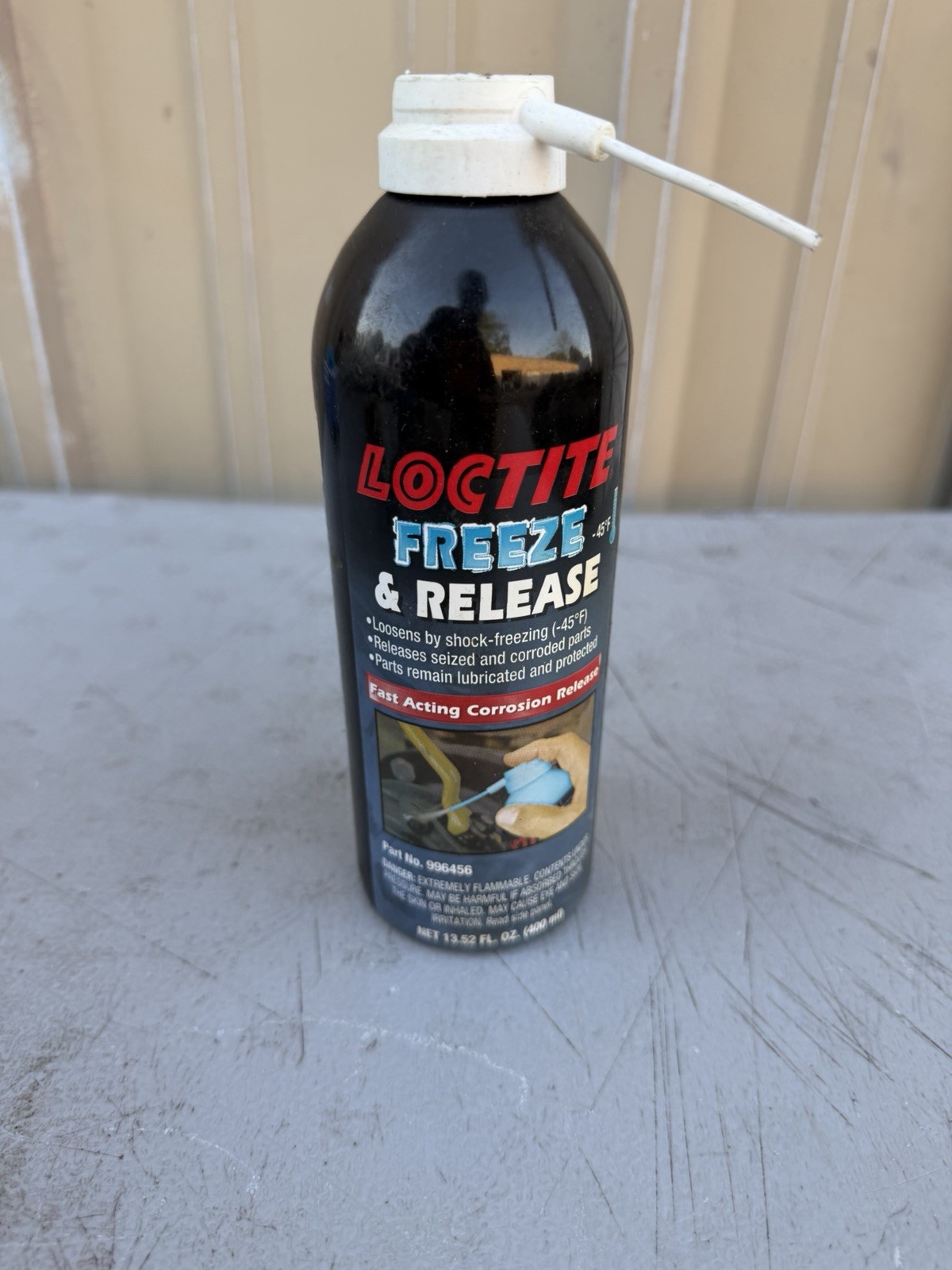 Loctite Fast Acting Corrosion Freeze Release Aerosol