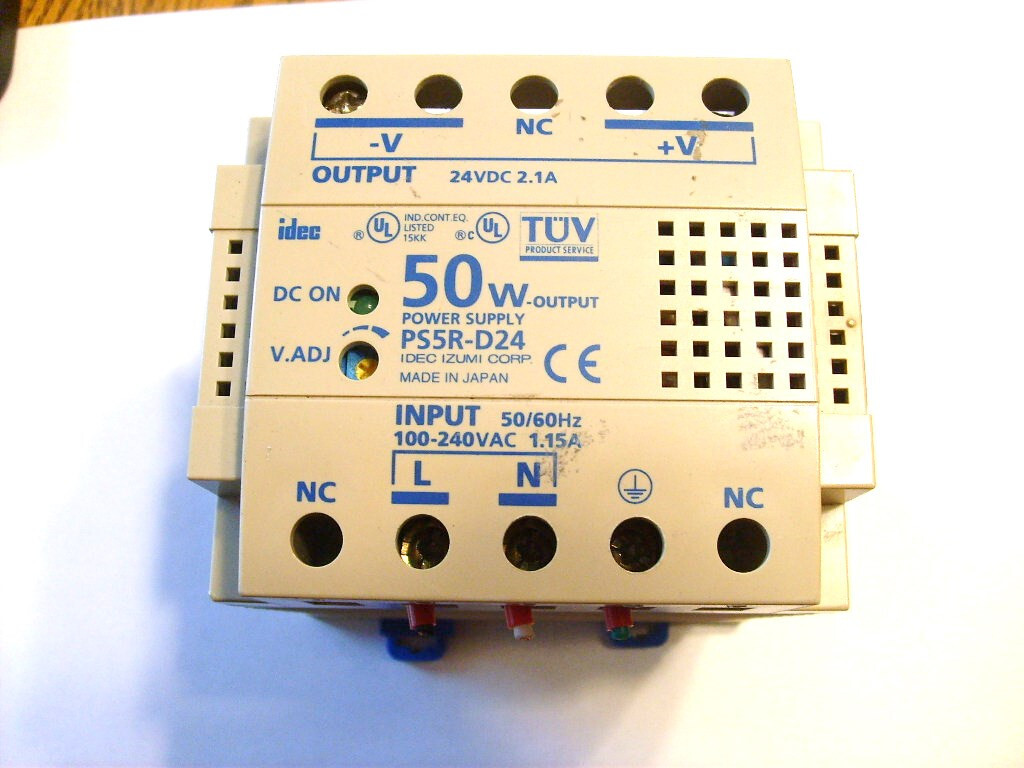 Power Supply PSSR-24 50W