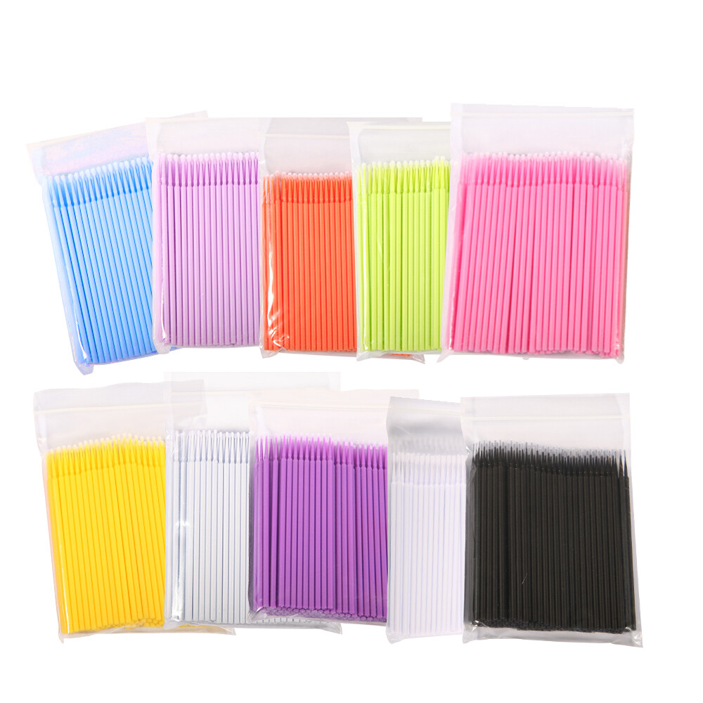 Microbrush Micro Brush Applicator Tips (Regular, Fine, Super Fine) Dent rz