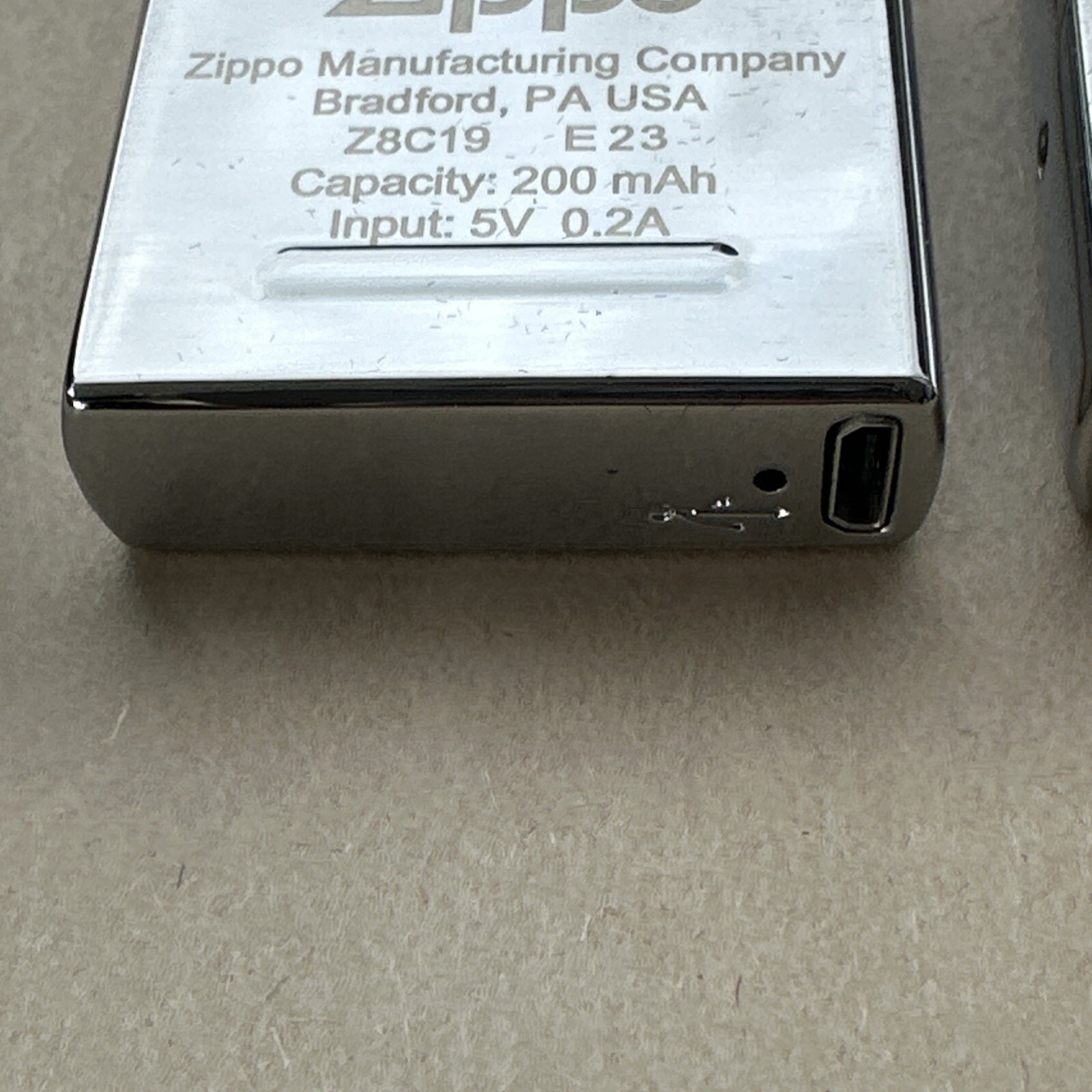2 X Zippo Arc Lighter Insert. NEW UNUSED.