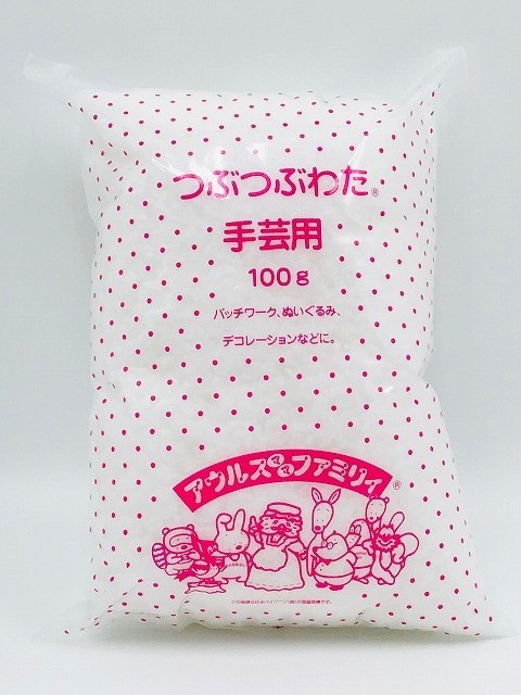 Ornement Aurs Mama Bead Fiberfill, 100% Polyester 100g