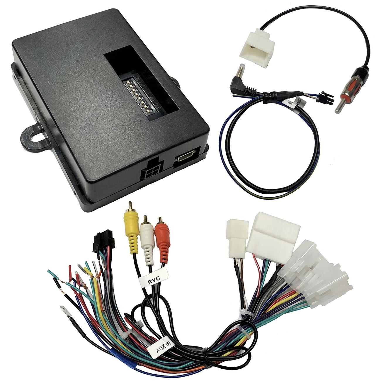 Crux Interfacing Solutions SWRSU38D Radio Replacement Subaru 2017