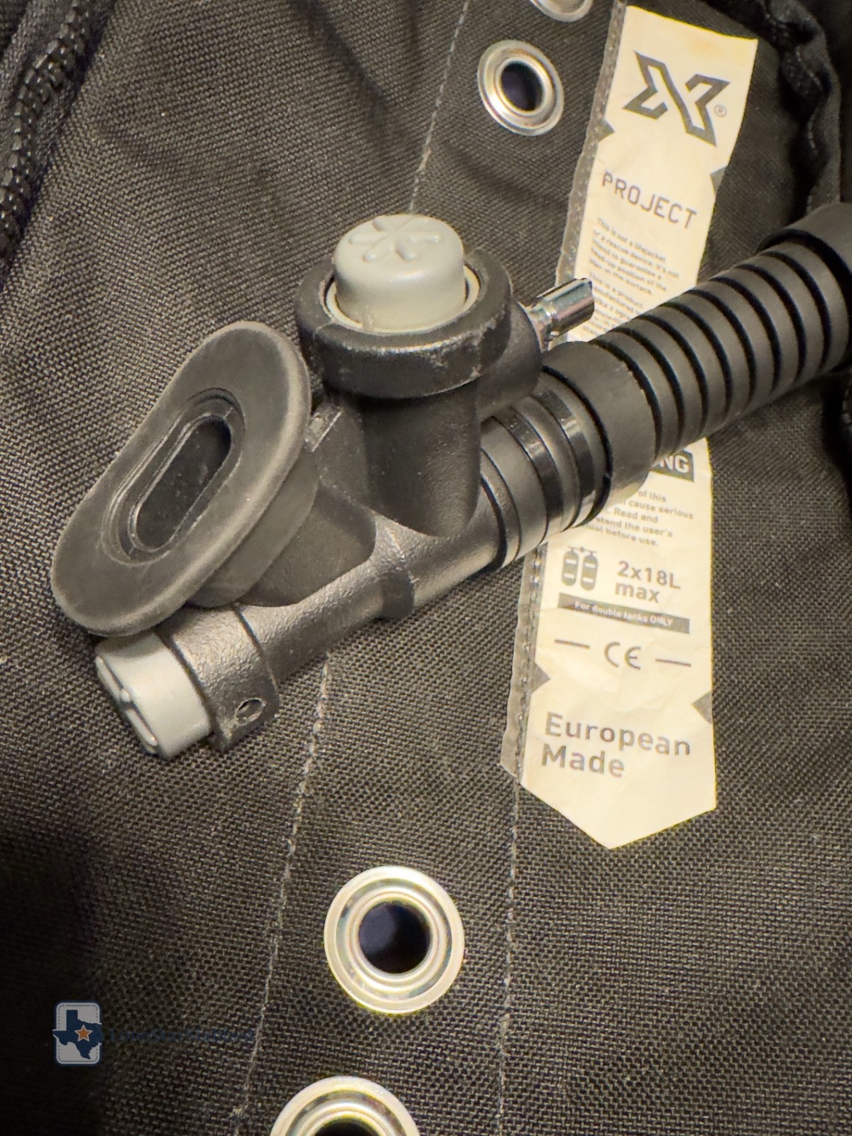 XDEEP Project BCD for Back Mount Doubles (2 x 18L Max)