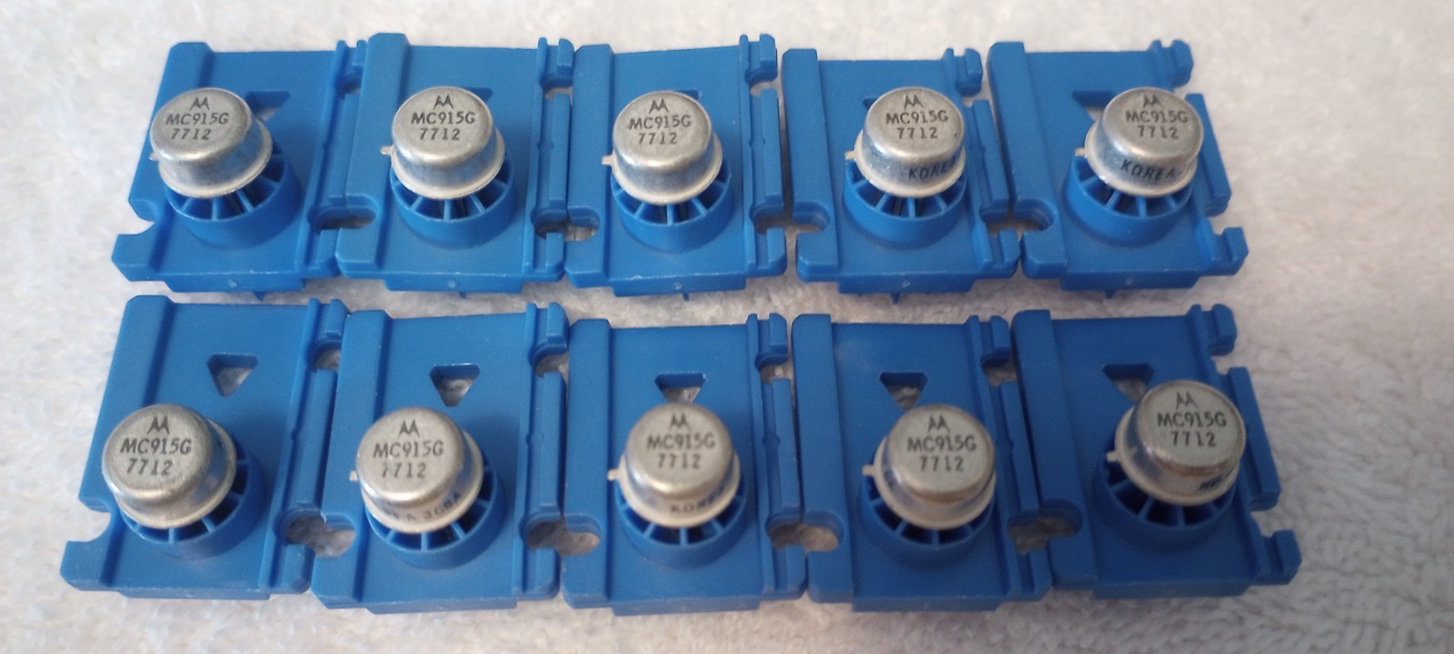 Motorola MC915G New (10), with Cartridge!