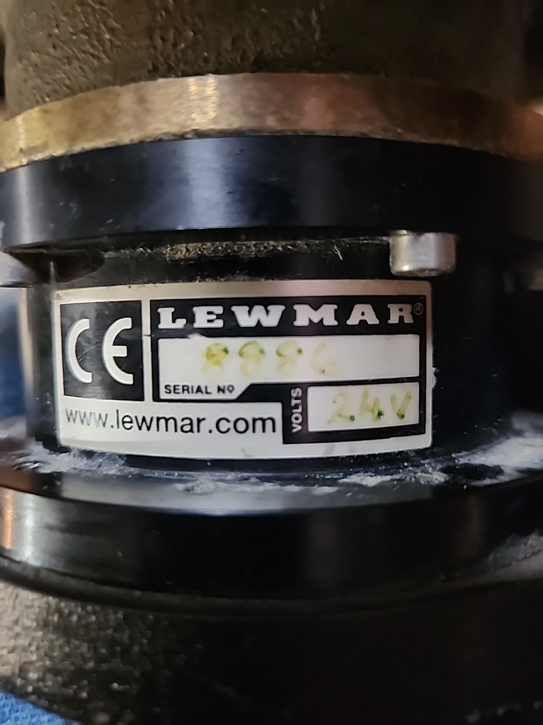 Lewmar Windlass Boat Anchor Winch