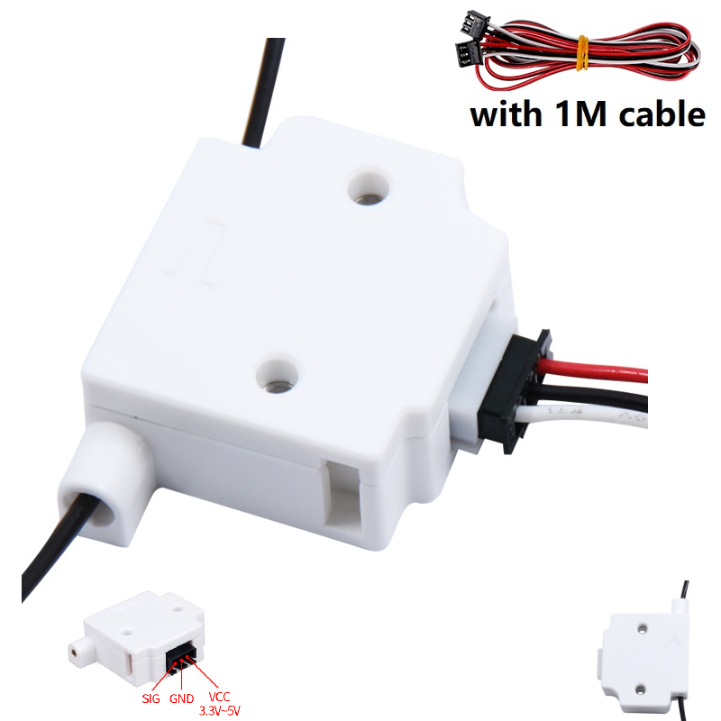 3D Printer Filament Break Detection Module Runout Sensor Detector Ender 3 CR10