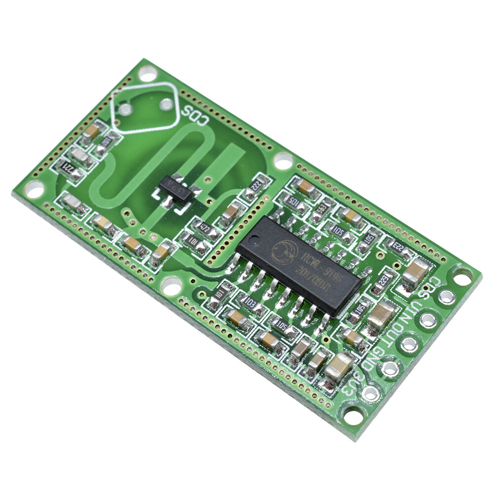 2PCS RCWL-0516 Microwave Radar Sensor Module Human Body Induction Switch Module