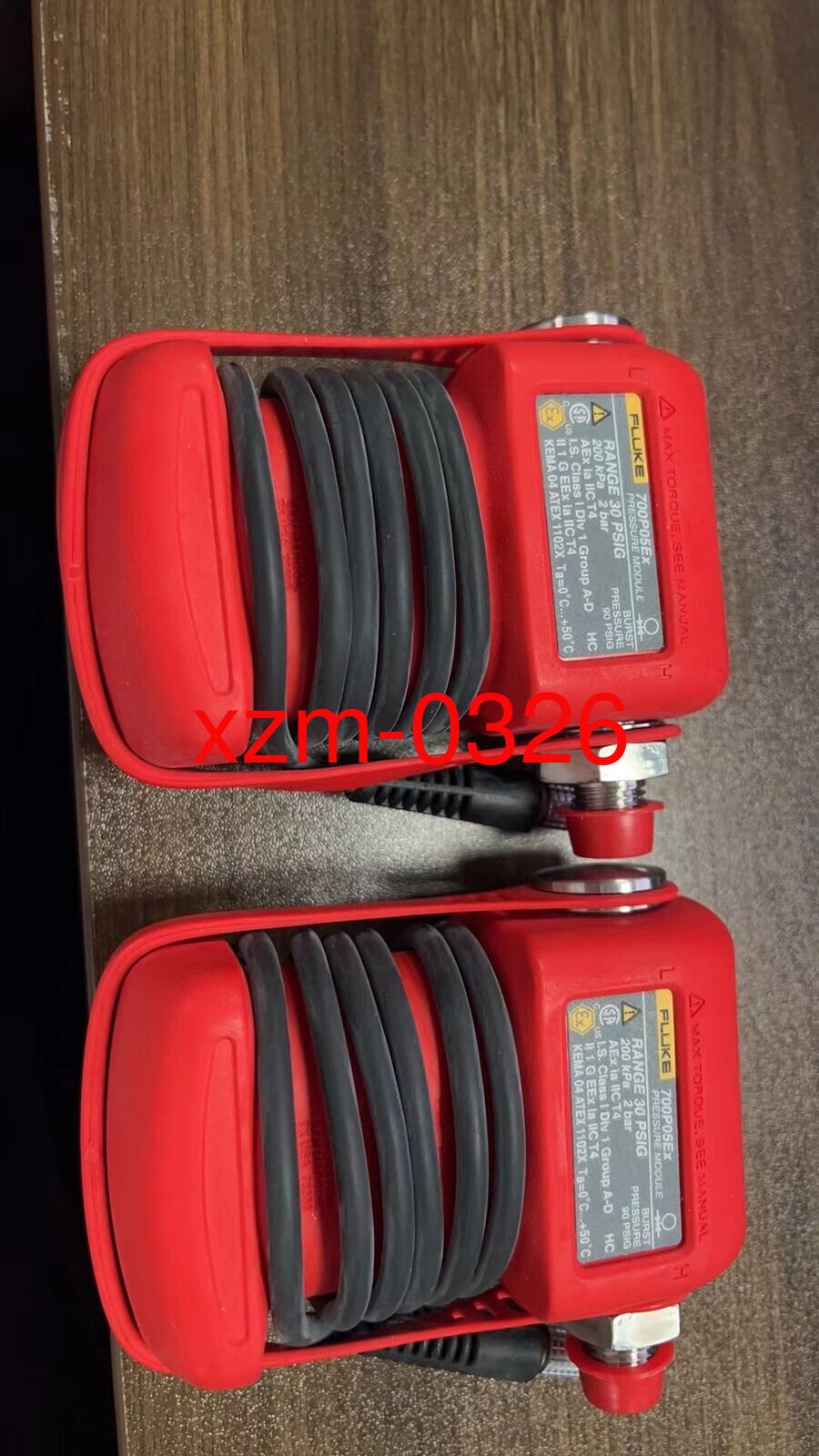 Used Fluke 700P05Ex Explosion proof module Gauge Pressure Module (Range 30PSIG)