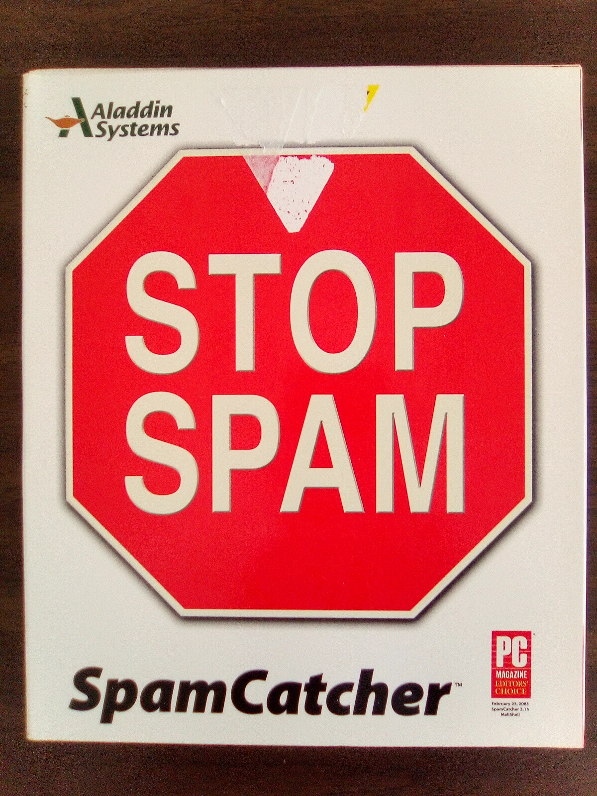 Aladdin Systems Spam Catcher 3.0