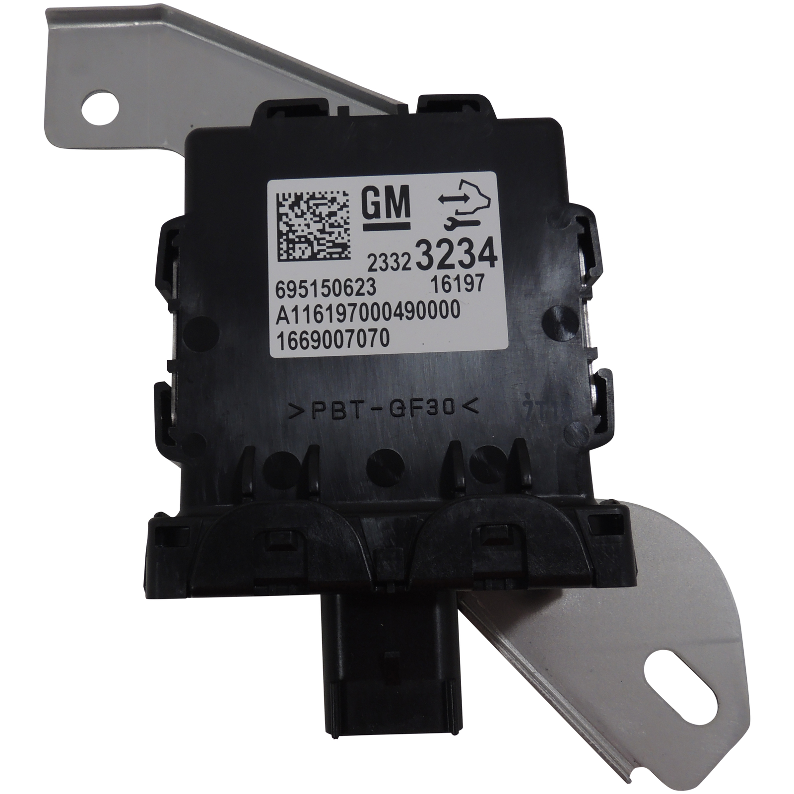 New OEM GM Pedestrian Sound Alert Module FPB Front Pedestrian Braking 23323234