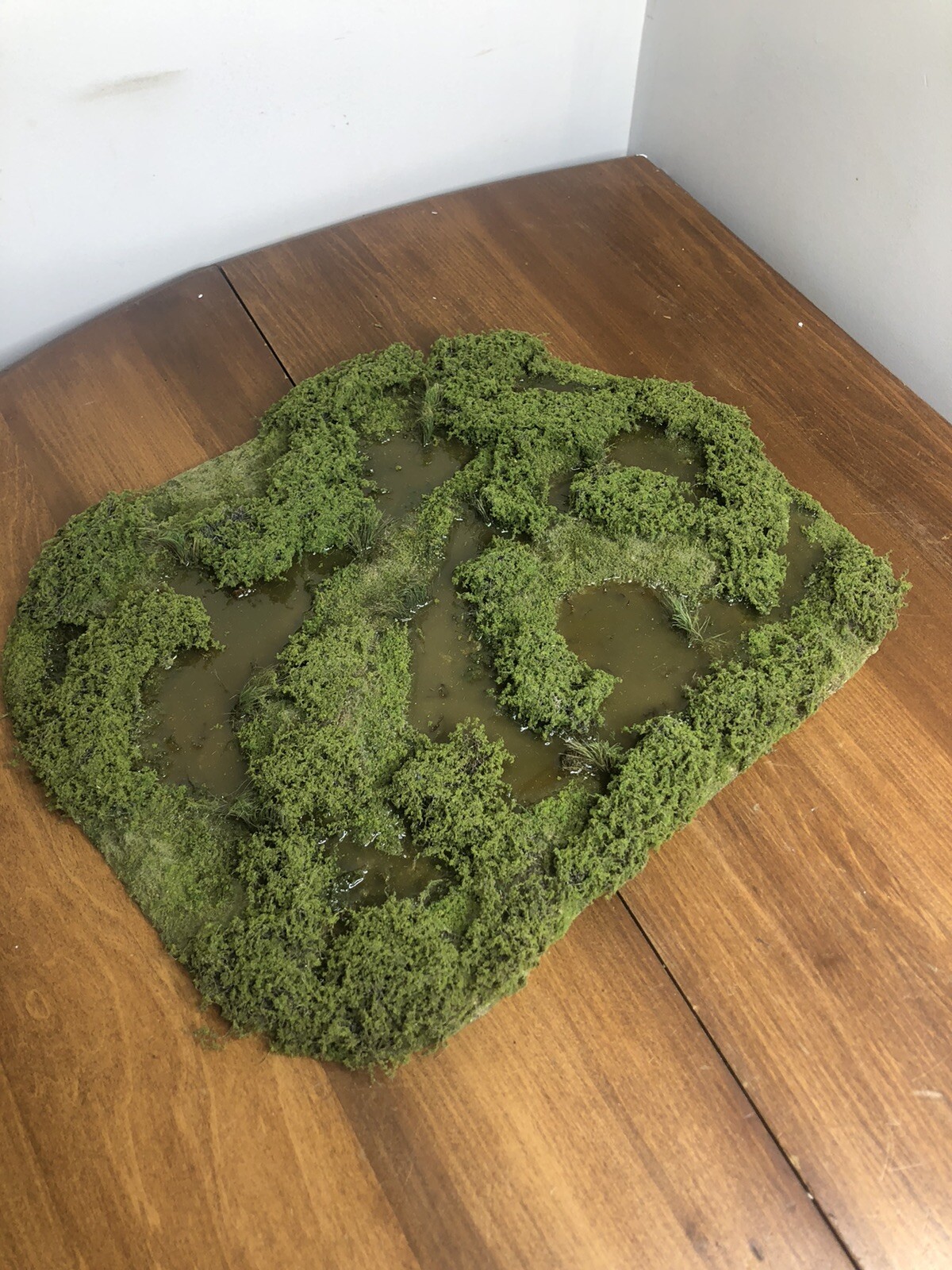 CHRIS THE MODEL MAKER CTMM WARGAME TERRAIN SWAMP RARE HANDMADE