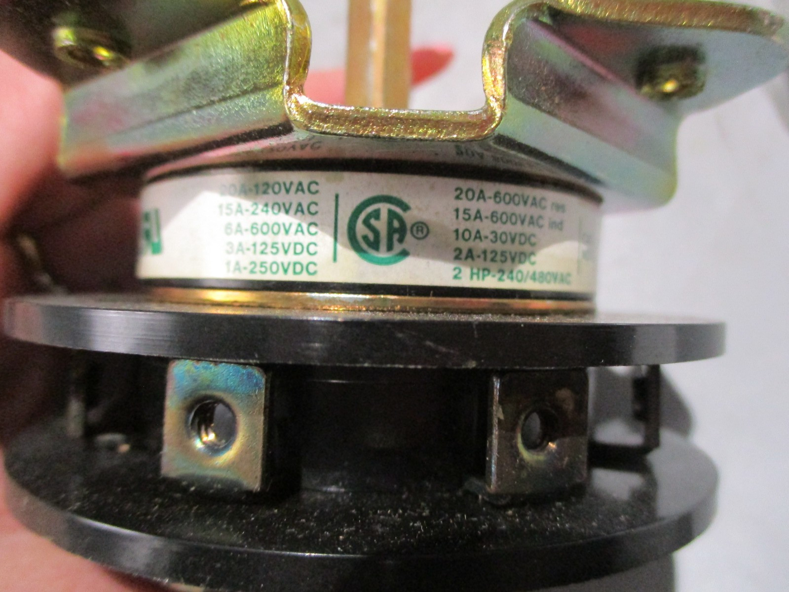 NEW ELECTROSWITCH 74210B SERIES 24 ROTARY SWITCH