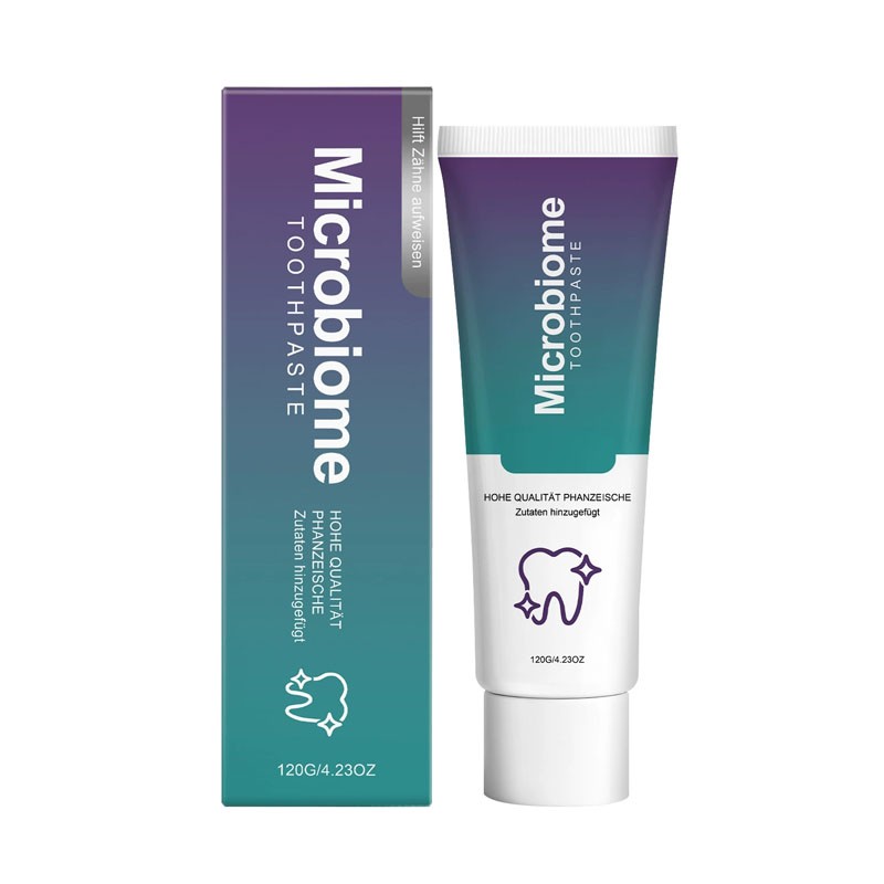 Microbiome Mint Flavor Gum Toothpaste Cleaning Toothpaste Sensitive Teeth 1-5PCS