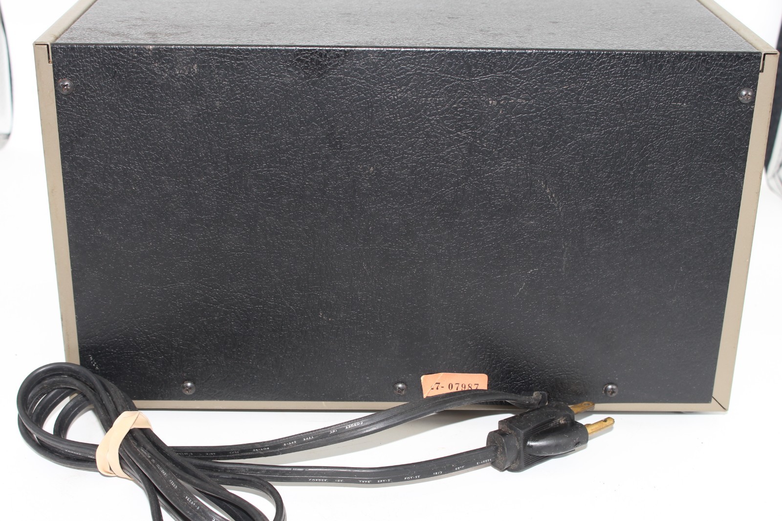 B&K Precision Solid State Model E-200D RF Signal Generator Parts Only Untested